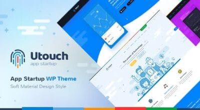 Utouch Theme – Multi-Purpose Business and Digital Technology WordPress Theme