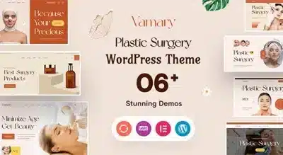 Vamary Plastic Surgery WordPress Theme