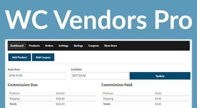 WC Vendors Pro