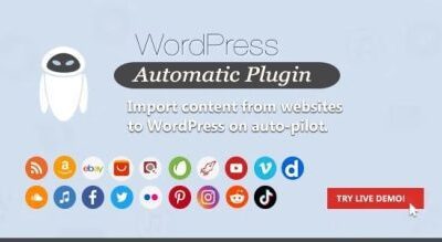 WordPress Automatic Plugin