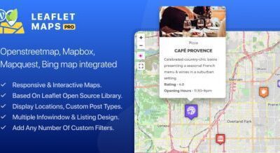 WP Leaflet Maps Pro