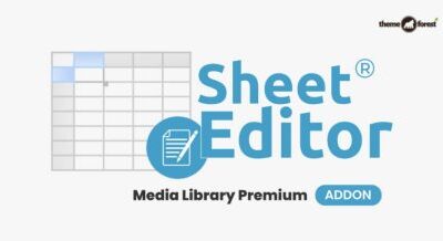 WP Sheet Editor Media Library Premium Addon