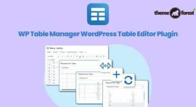 WP Table Manager
