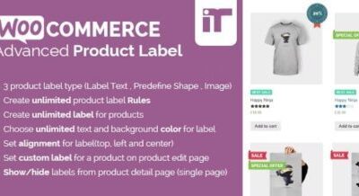 WooCommerce Advanced Product Labels