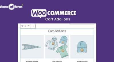 WooCommerce Cart Addons