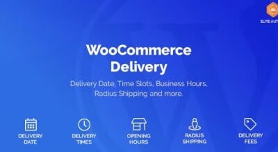 WooCommerce Delivery —Delivery Date & Time Slots