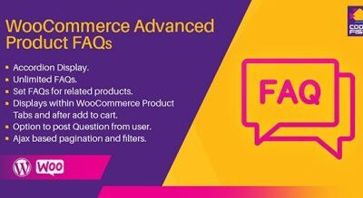 WooCommerce FAQ – Product FAQs