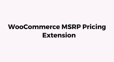 WooCommerce MSRP Pricing