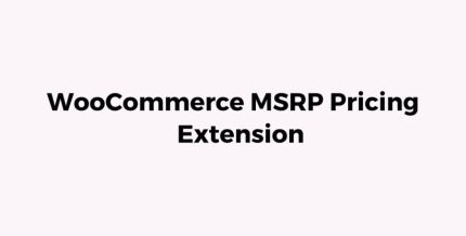 WooCommerce MSRP Pricing
