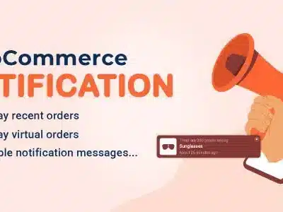 WooCommerce Notification – Live Feed Sales – Recent Sales Popup