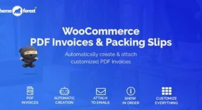 WooCommerce PDF Invoices & Packing Slips