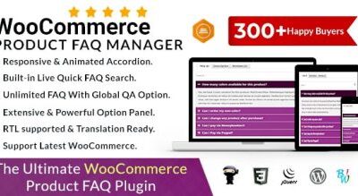 WooCommerce Product FAQ Manager