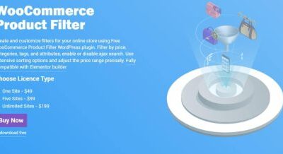WooCommerce Product Filter Pro – WooBeWoo