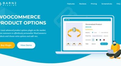WooCommerce Product Options – Customize Products with Unlimited Flexibility