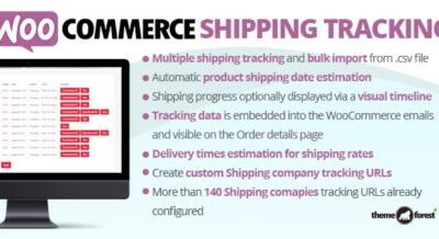 WooCommerce Shipment Tracking