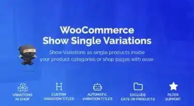 WooCommerce Show Variations as Single Products