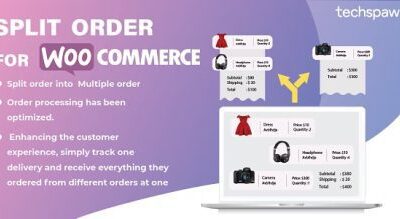 WooCommerce Split Orders