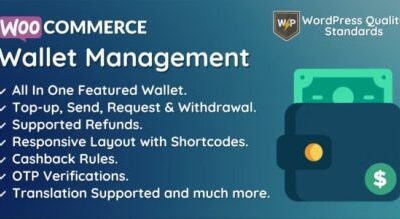 WooCommerce Wallet Management | All in One