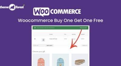 WooCommerce Buy One Get One Free