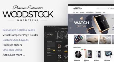 Woodstock Theme- Electronics Store WooCommerce Theme