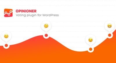 WordPress voting plugin – Opinioner