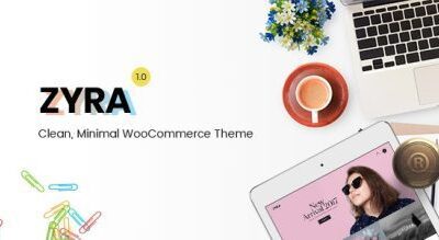 Zyra Theme  Clean, Minimal WooCommerce Theme