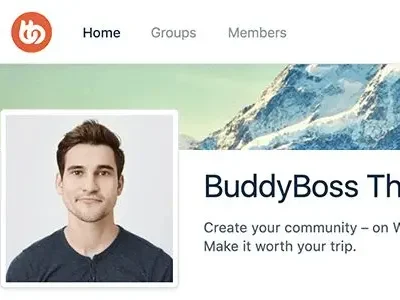 BuddyBoss Theme + BuddyBoss Platform Pro