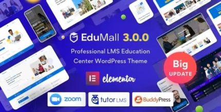 EduMall – Professional LMS Education Center Theme