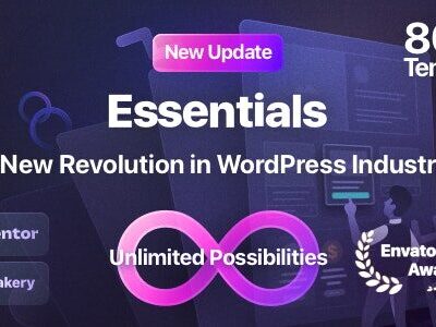 Essentials – Multipurpose WordPress Theme