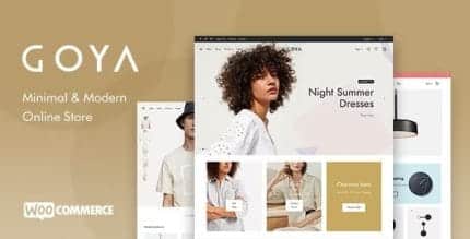 Goya Theme – Modern WooCommerce Theme Goya Theme – Modern WooCommerce Theme