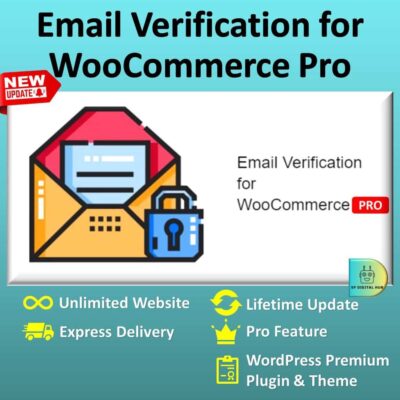 WooCommerce Customer Email Verification