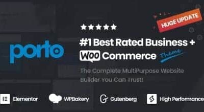 Porto Theme Multipurpose & WooCommerce Theme