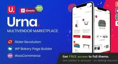 Urna All-in-one WooCommerce WordPress Theme