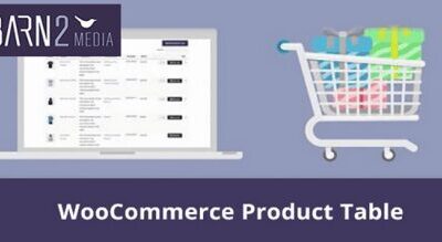 WooCommerce Product Table by Barn2 Media