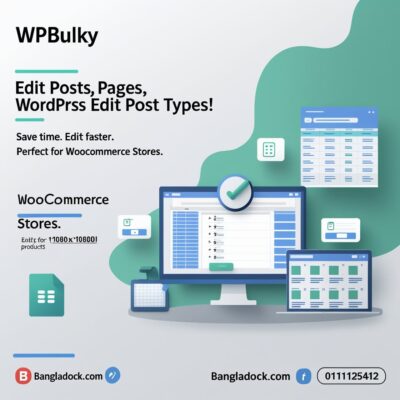 WPBulky – WordPress Bulk Edit Post Types