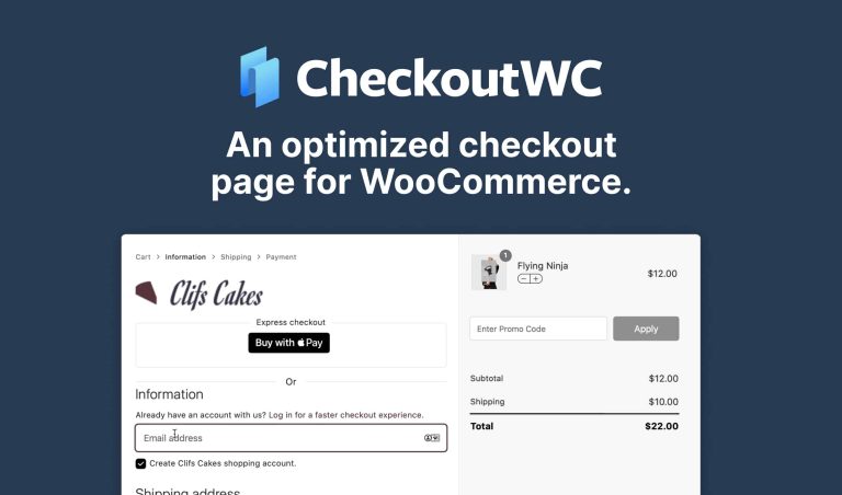 CheckoutWC Pro – Optimized Checkout for WooCommerce