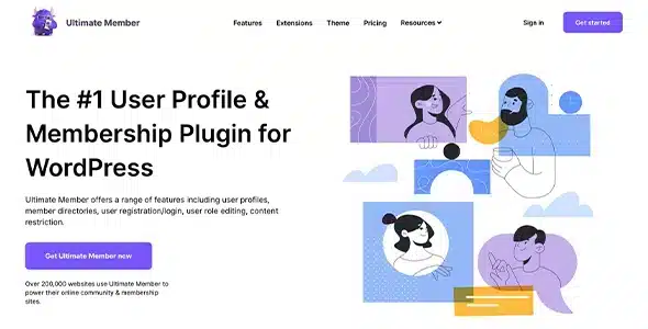Ultimate Member WordPress Plugin Bundle Ultimate Member WordPress Plugin Bundle (+ Addons) - Image 1