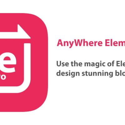 AnyWhere Elementor Pro WordPress Plugin