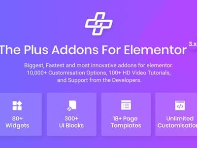 The Plus Addons for Elementor Page Builder