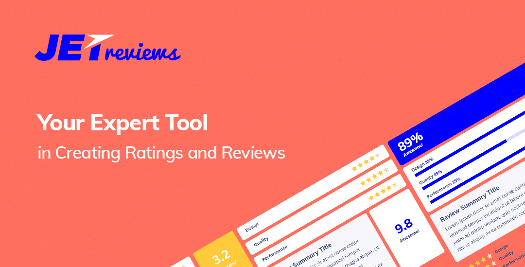jetreviews-for-elementor JetReviews – Reviews Widget for Elementor Page Builder - Image 1