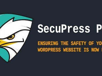 SecuPress Pro – WordPress Security