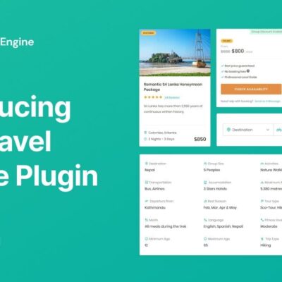 WP Travel Engine Bundle