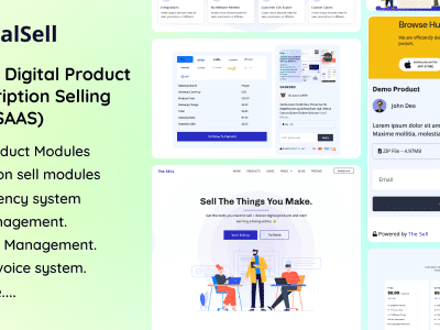 DigitalSell- Digital Product And Subscription Selling Platform