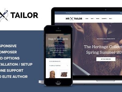Mr. Tailor – Responsive WooCommerce Theme