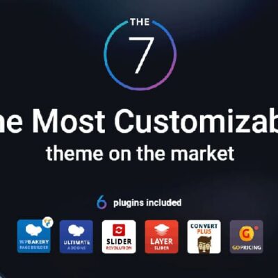 The7 Multi-Purpose Website Building Toolkit