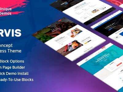 Farvis – Multipurpose WordPress Theme