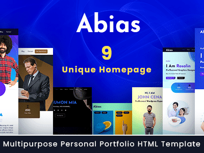 Abias – Multipurpose Bootstrap 5 HTML Template