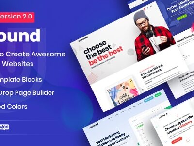 Unbound – Business Agency Multipurpose Theme