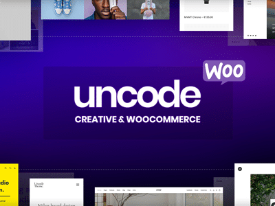 Uncode – Creative & WooCommerce WordPress Theme