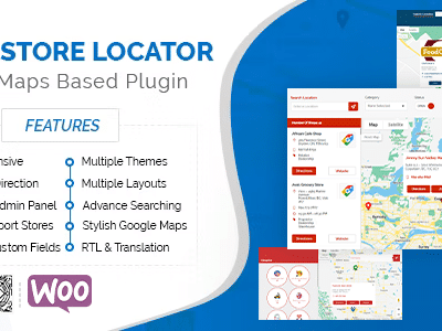 Agile Store Locator (Google Maps) For WordPress